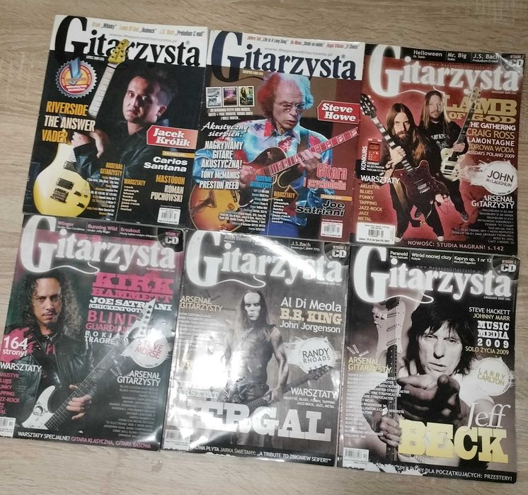 Gitarzysta #35-47 (2009) + CD