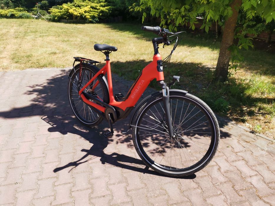 Rower elektryczny Sparta e bike bosh c grid