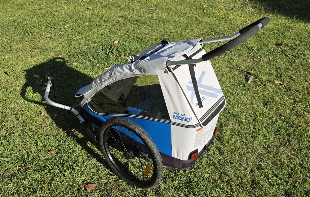 Atrelado Bicicleta XLC Mono
