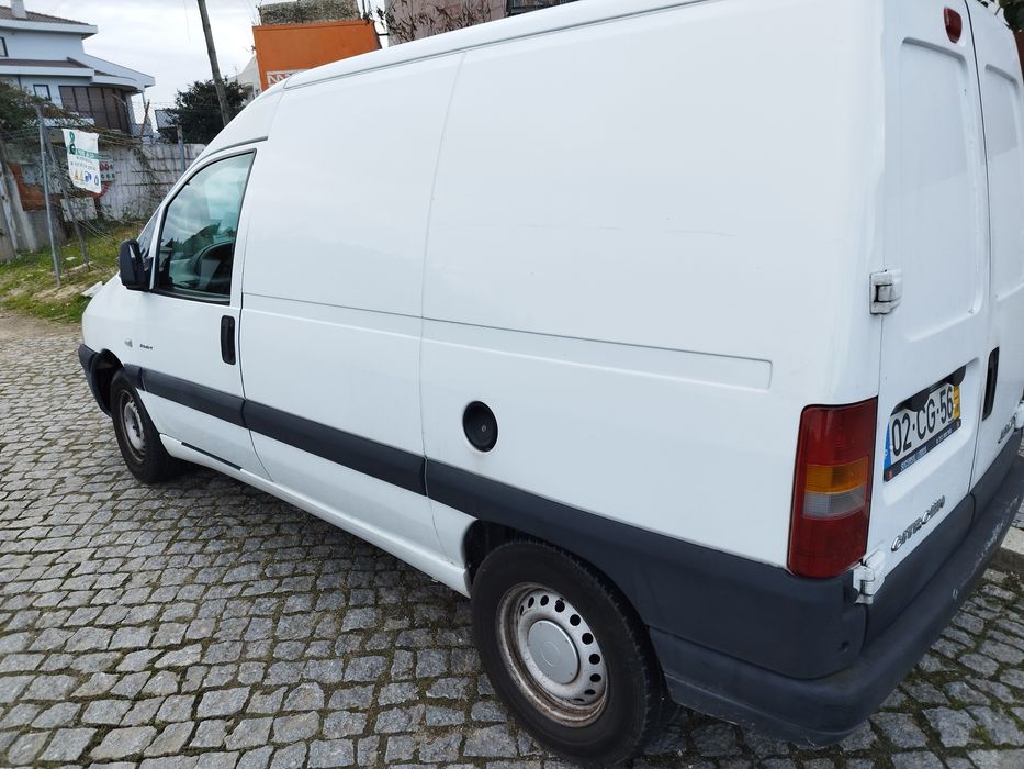 Citroen jumpy boa para trabalhar