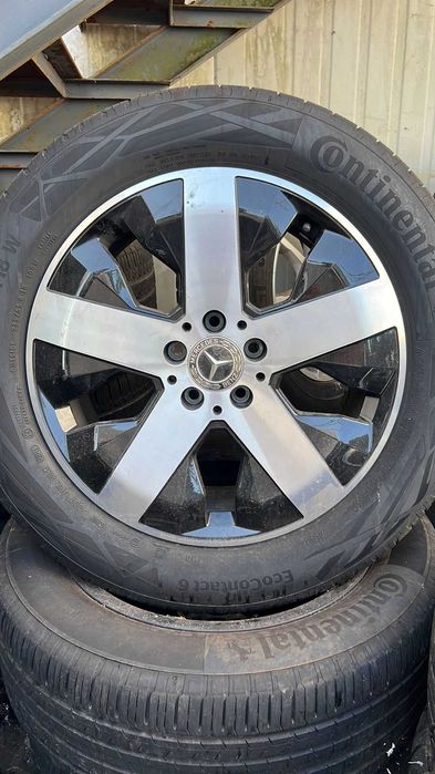 Jantes 18 mercedes Glc, vito, GLA, classe V 5x112 originais reforçadas