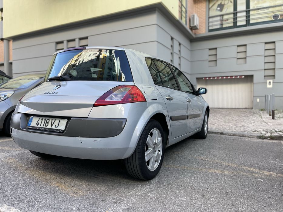 Renualt Megane 1.5dci 2003