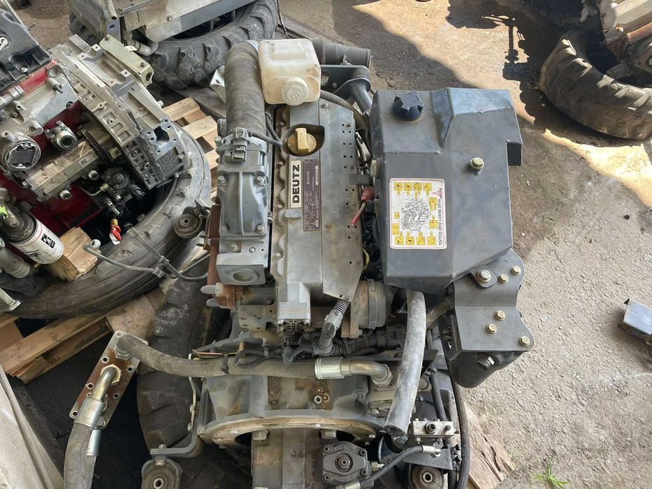 Двигун Deutz TCD 2012 l04 2v