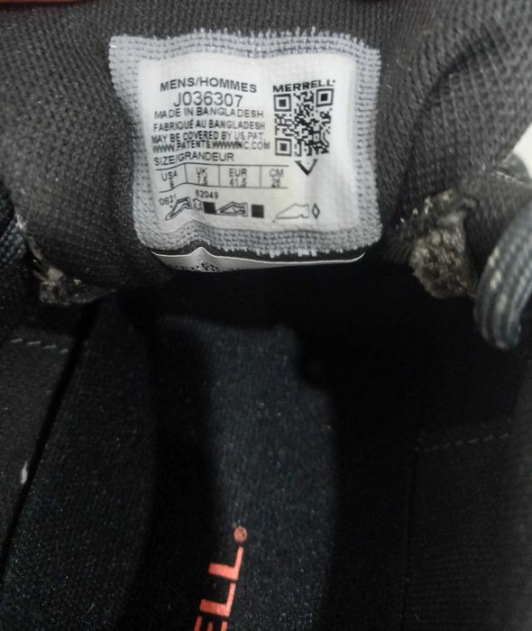 Кросівки Трекінгові Merrell Oakcreek Нові 41;41,5;