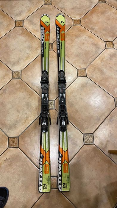 Narty ATOMIC SUPERCROSS SX 7 (unisex) 174 cm w bardzo dobrym