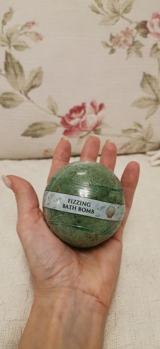 Kula do kąpieli musująca Fizzing