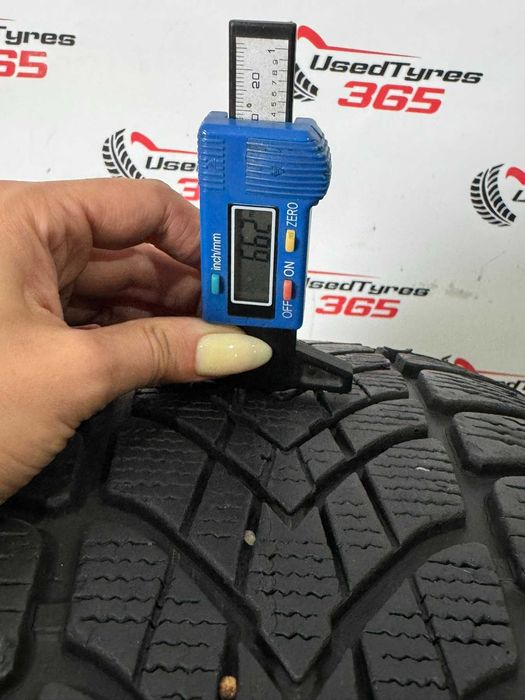 БЕЗ ПРЕДОПЛАТ Шини/Резина/Колеса Dunlop 225 55 R17 97H Runflat Зима #387