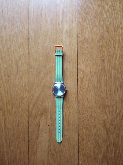 Relógio Swatch verde