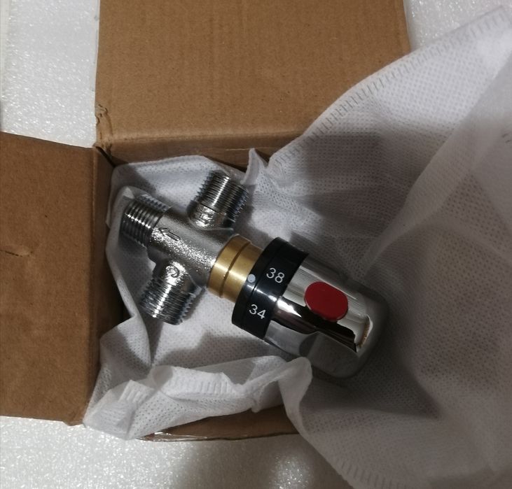 Термостатический смеситель. Термоклапан. Термостат. Качество.