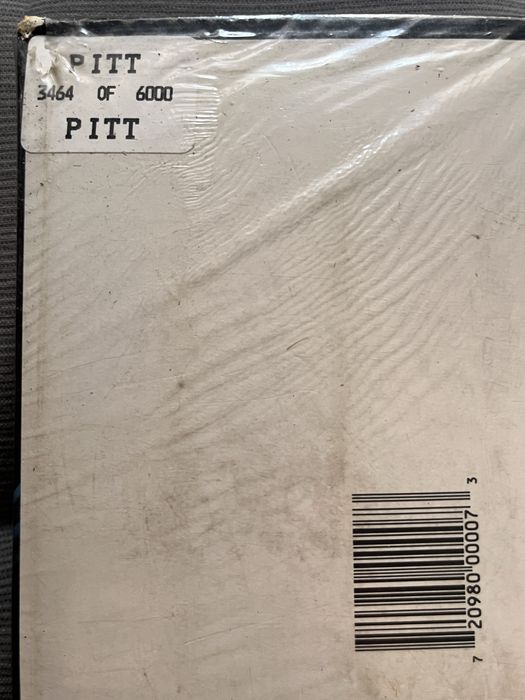 Caixa Pitt Trading Cards (1995, Selada)