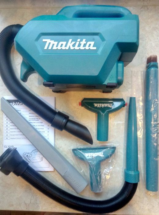 Акумуляторний пилосос-повітродувка(CXT) Makita CL121D
