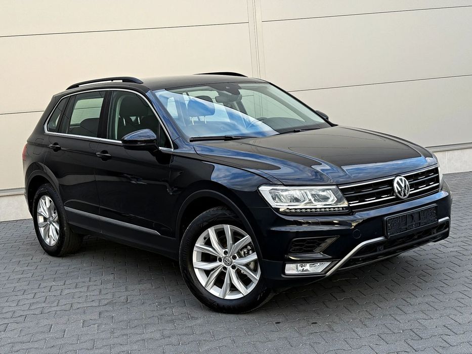 Volkswagen Tiguan • 2.0 TDI • 150 KM • Automat • 4 Motion • Offroad • Navi • LED