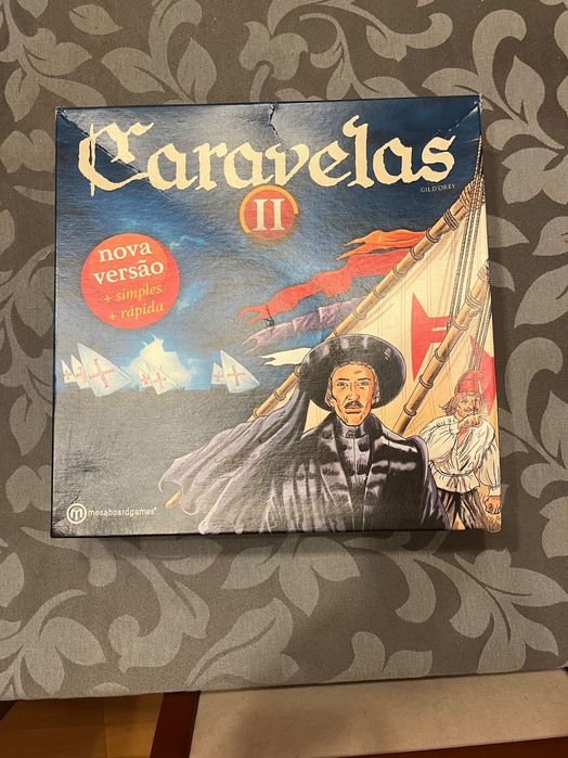 Jogo de Tabuleiro - Caravelas II