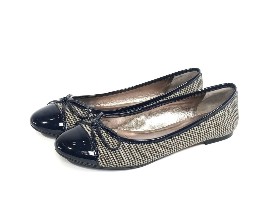 Кожаные женские туфли балетки Weekend Max Mara Оригинал