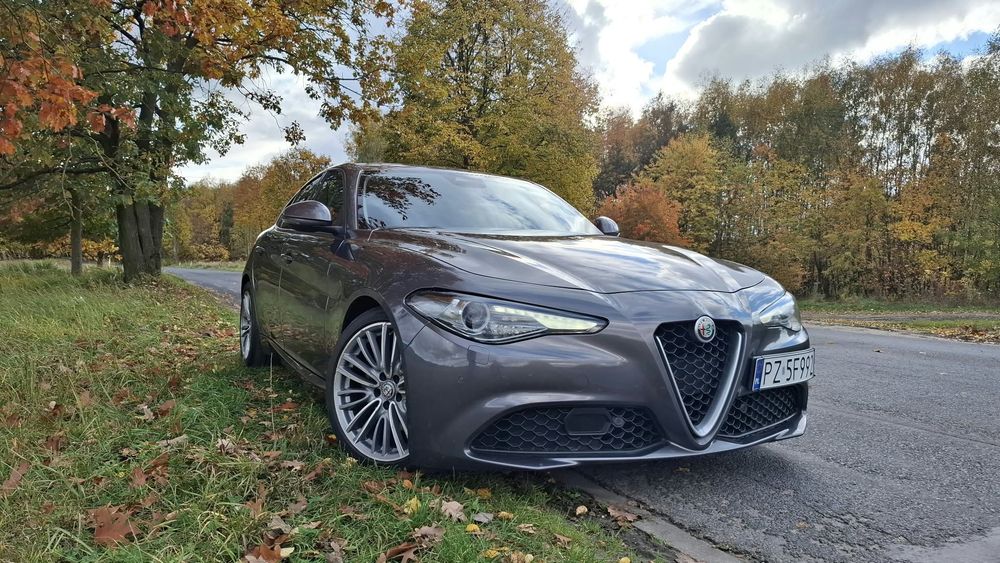Alfa Romeo Giulia Przepiękna Alfa Romeo Giulia Diesel 180 konny Manual doinwestowany