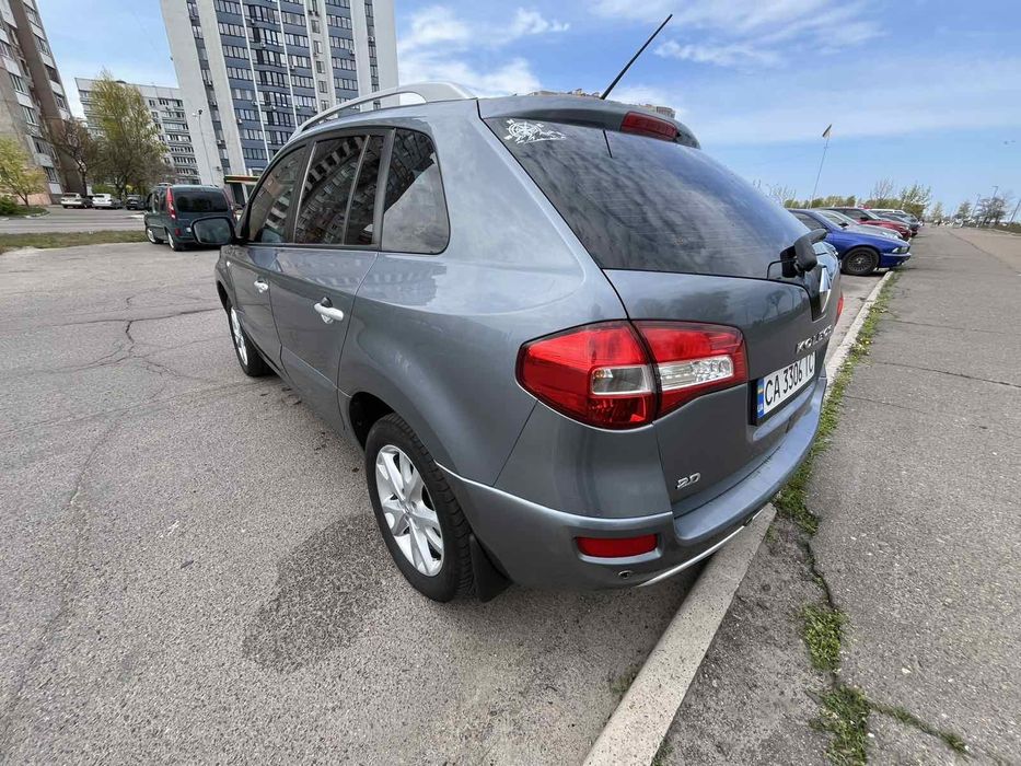 Renault koleos 2.0dci 4*4