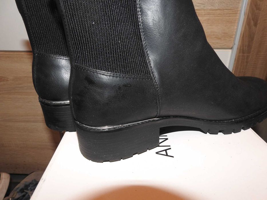 botki damskie anna field rozmiar 45