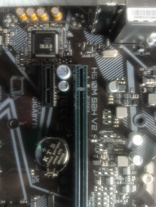 Gigabyte H510M S2H V2 LGA1200 – uszkodzona, krzywe piny