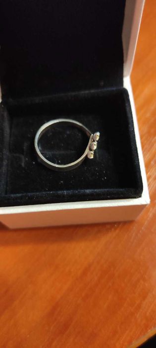 Кольцо серебряное не радированное, размер 20