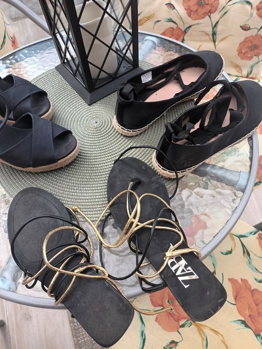 Buty damskie sandały