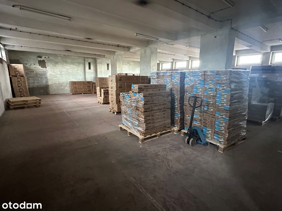 Magazyn 310m2, blisko strefy, DTŚ, A1, A4