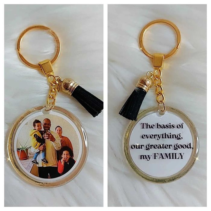 Porta-chaves personalizado. Presente Natal