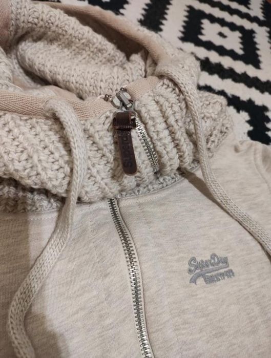 Теплий худі з капюшоном