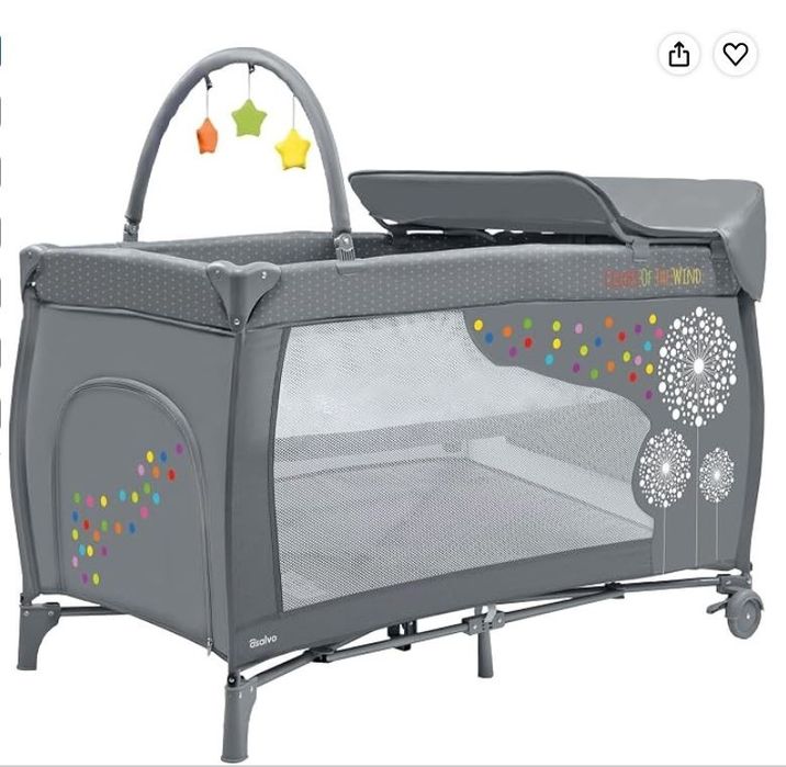 Cama de viagem para bebé