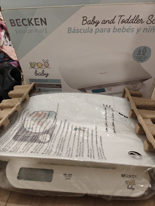 Balança bebe -becken