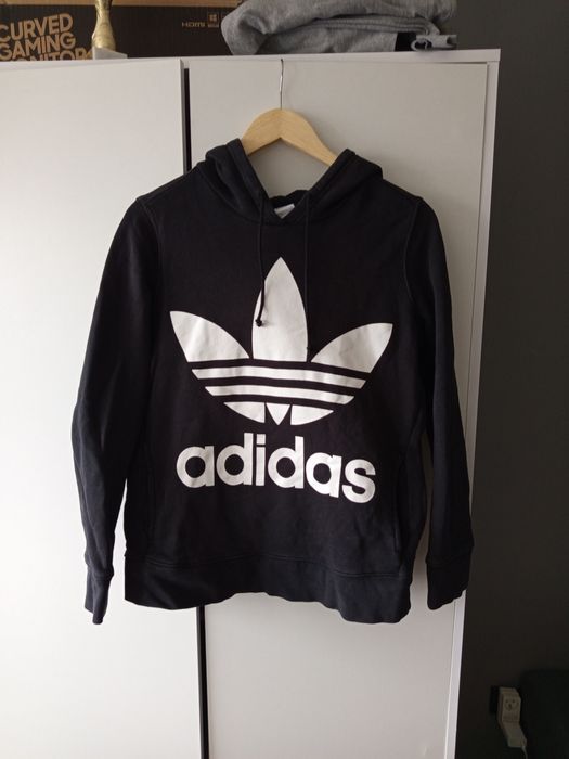 Bluza chłopięca z kapturem Adidas