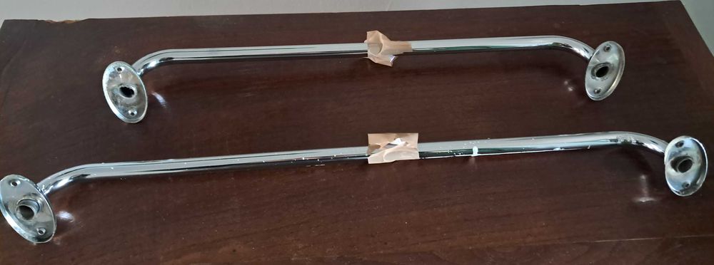 Suporte para toalhas de wc