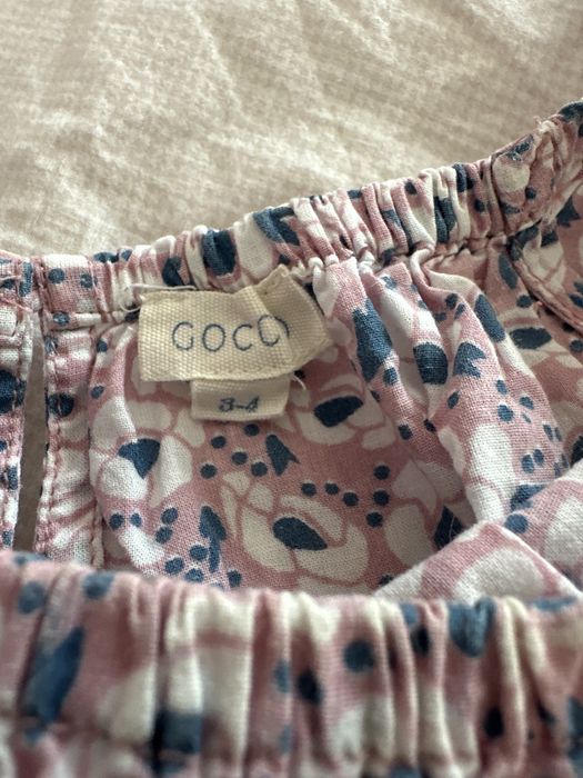 Vestido Gocco 3-4 anos