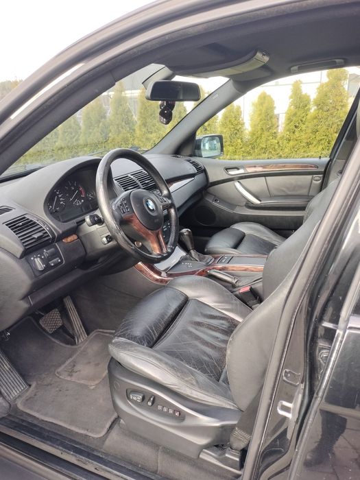 BMW X5, 2002rok, E53