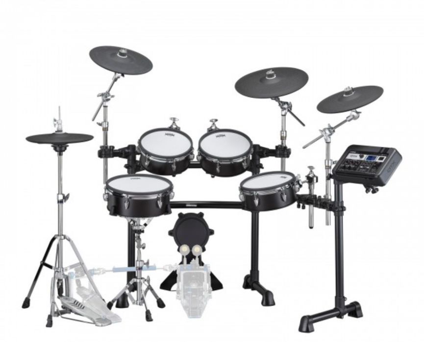 Bateria Eletrónica Yamaha dtx8k-m black forest