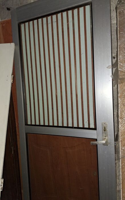 Drzwi aluminiowe 205 x 85