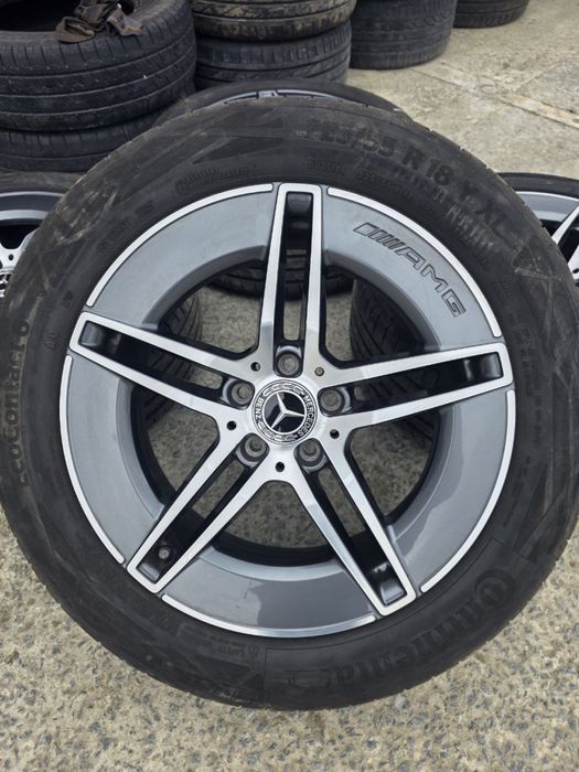 Диски Mercedes-benz AMG R18 5/112
