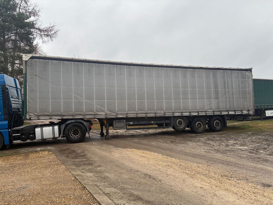 Schmitz Cargobull Varios  Varios, podnoszony dach, podpory, 385/55, ocynk, multilock