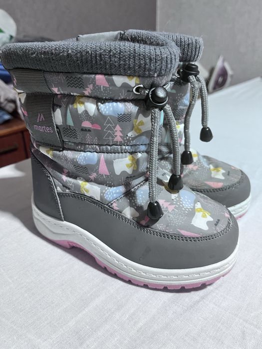 Сапоги для дівчинки