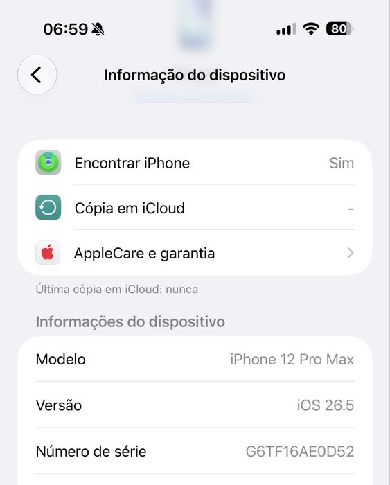 Iphone 12 pro max 128 gb usado apple