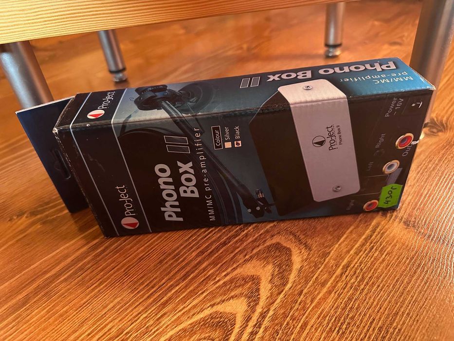 Gramofon Pro-Ject RPM 1.3 Genie - czarny - cały zestaw