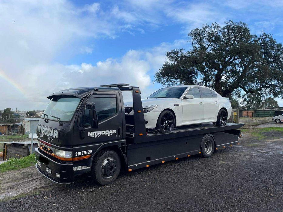 Serviço de Reboque 24H