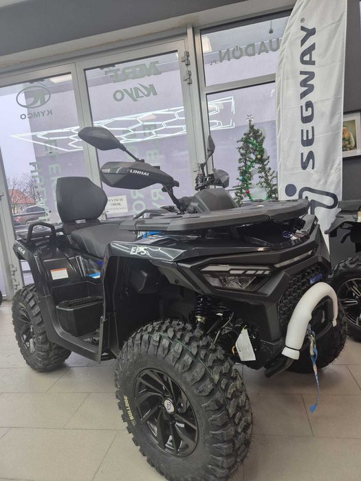 Quad Linhai 550 L homologacja T3b 4x4 ATV wyciągarka RATY