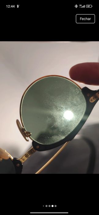 Óculos Clubround Ray ban