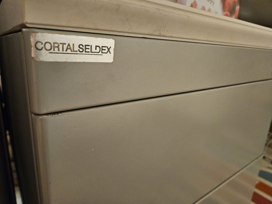 Portal/Seldex Mesa escritório com 2 módulos gavetas