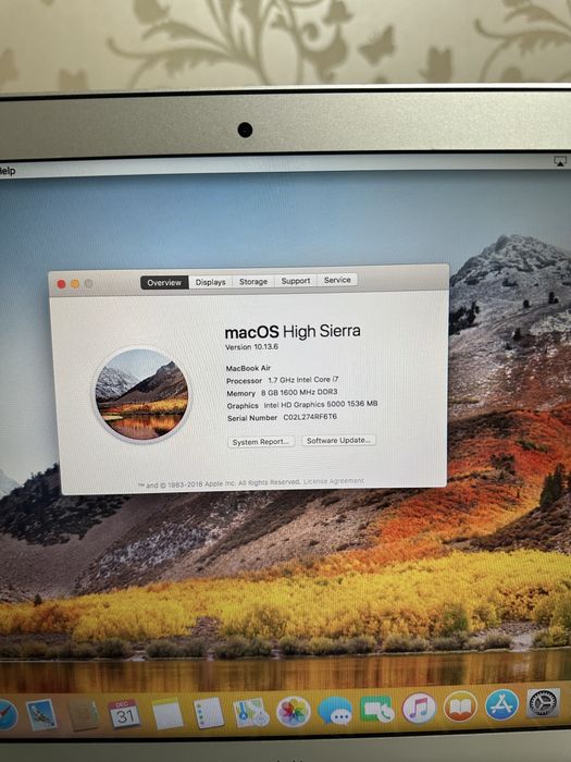 MacBook Air 2014 8/512 GB!