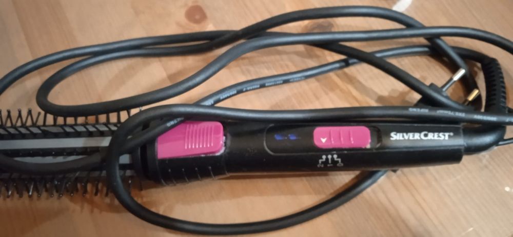 SilverCrest escova cabelo