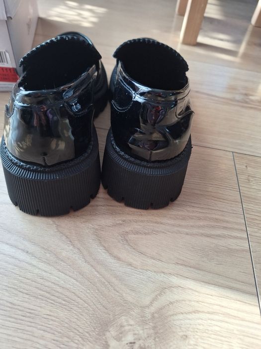 Buty loafersy mokasyny roz. 38