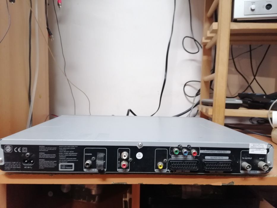 Nagrywarka SEG DVRH 67-250 HDD 160gb