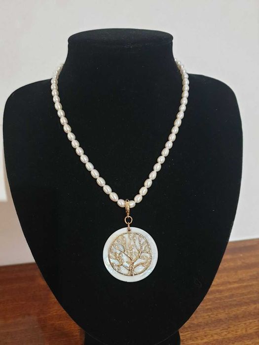 Ожерелье кулон дерево жизни малахит нефрит лазурит браслет CHANEL