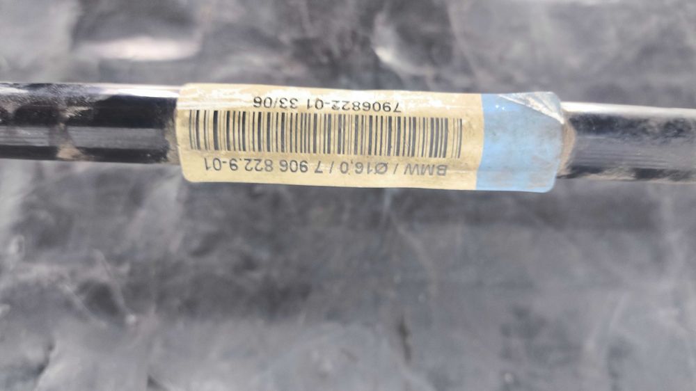Barra estabilizadora traseira BMW Serie 5/6 (E60/E61/E63/E64) 7906.822